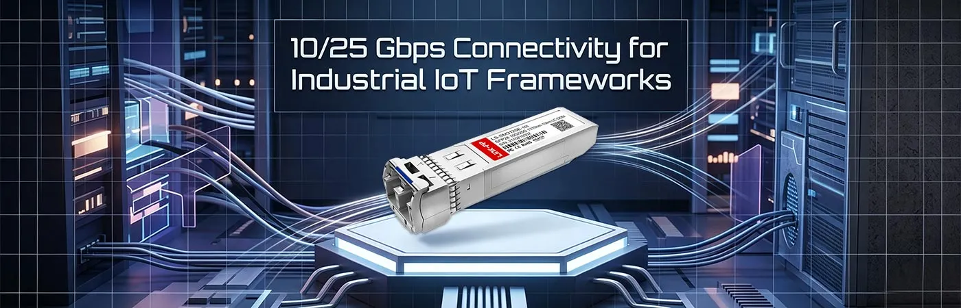 SFP-25GMLR-31-I 10 25 Gbps 産業用IoTフレームワーク向け接続コネクタ