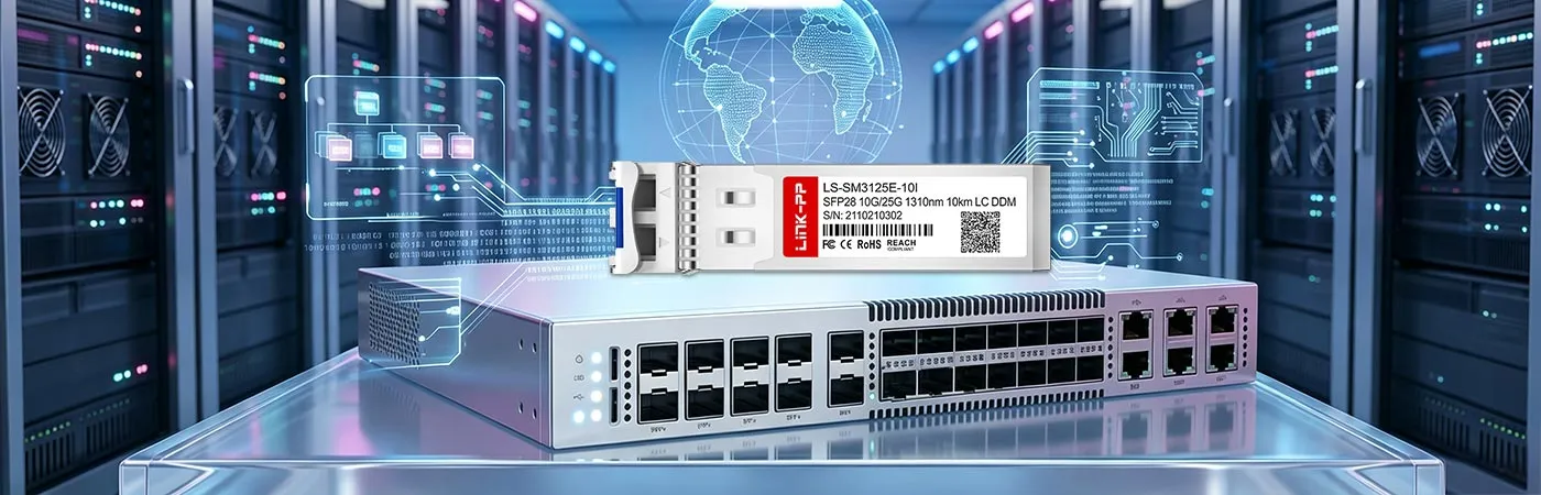 SFP-25GMLR-31-I Certified for Reliable Host-Device Compatibility