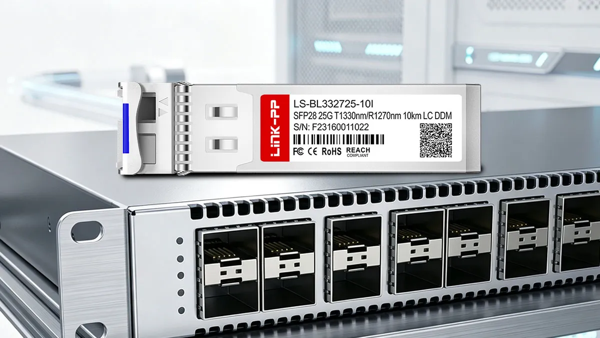 Brocade 25G-SFP28-BXD-I互換 LINK-PP 25G SFP28光モジュール