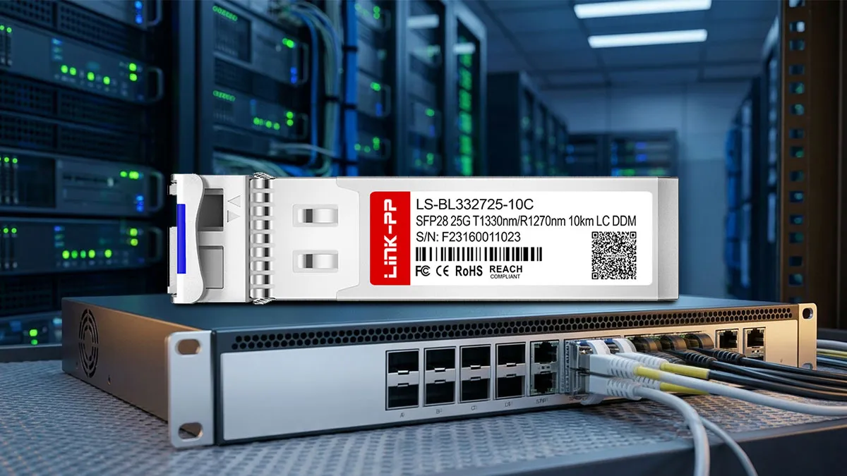 Compatibile con Arista SFP-25G-BD LINK-PP Modulo ottico SFP28 da 25G