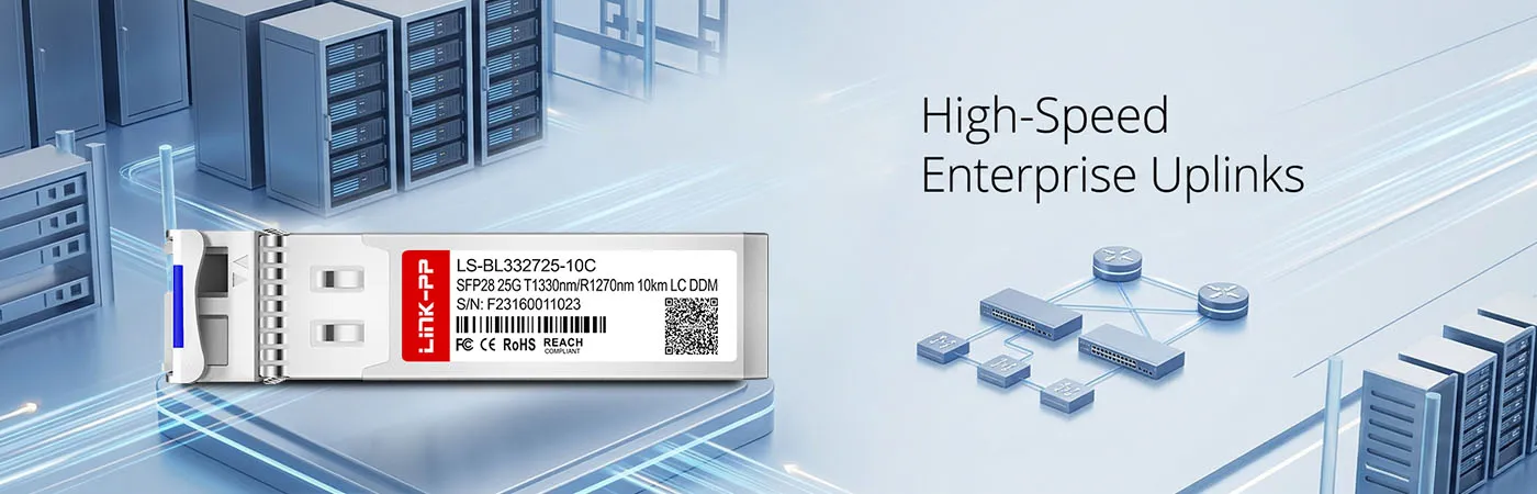 SFP-25G-BD Connettività a 25 Gbps per uplink aziendali ad alta velocità