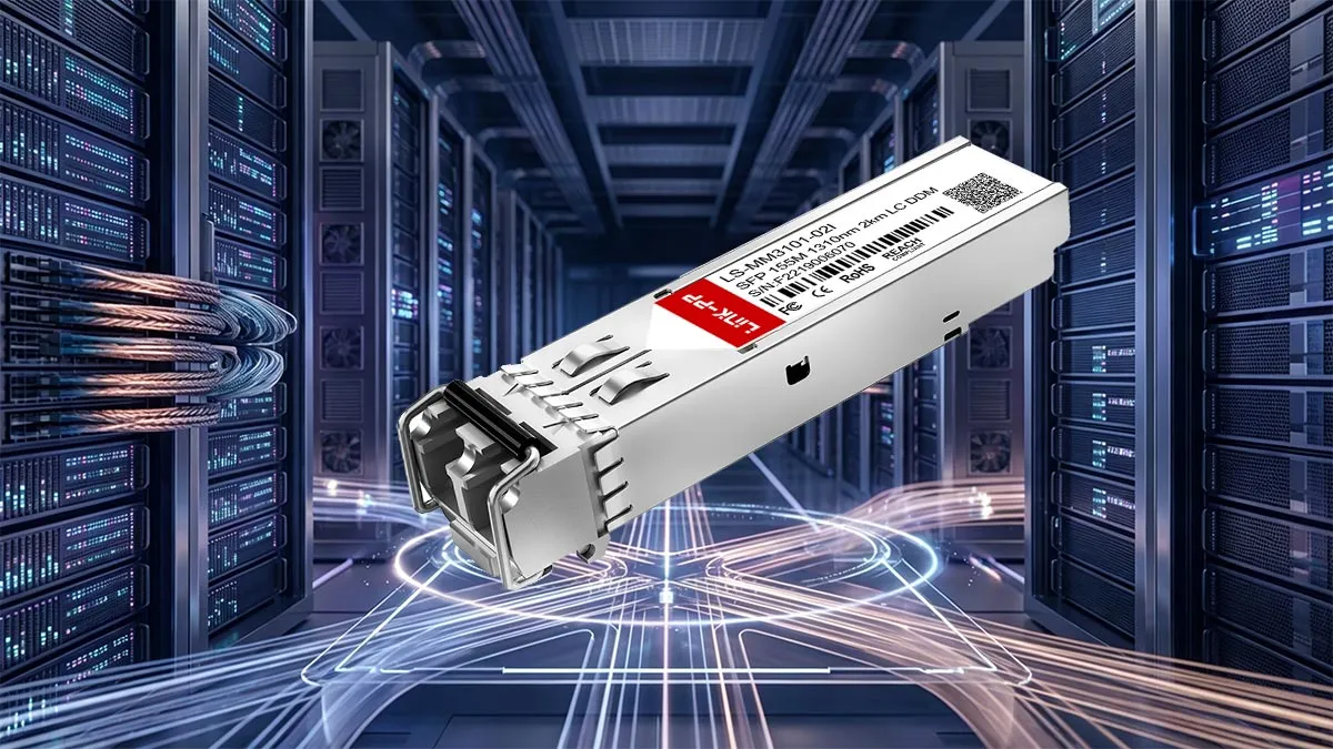 Moxa SFP-1FEMLC-T Compatible LINK-PP 155M SFP Specifications