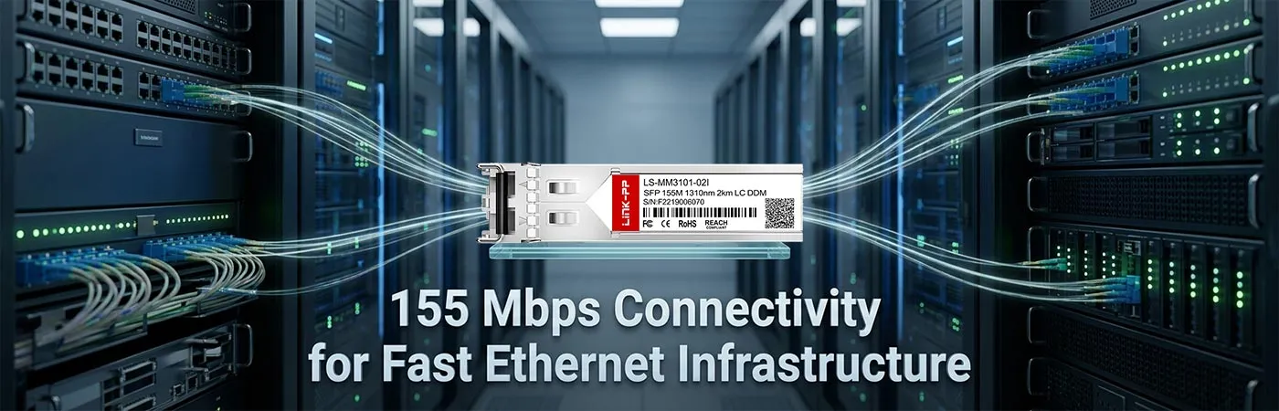 SFP-1FEMLC-T 155 Mbps Connectivity for Fast Ethernet Infrastructure