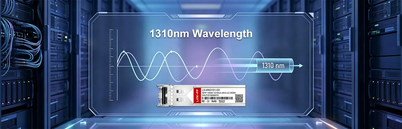 SFP-1FEMLC-T Module with 1310nm Wavelength