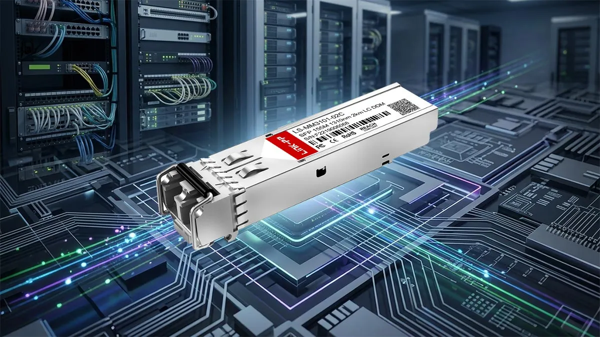 Cisco GLC-FE-100FX Compatible LINK-PP 155M SFP Specifications