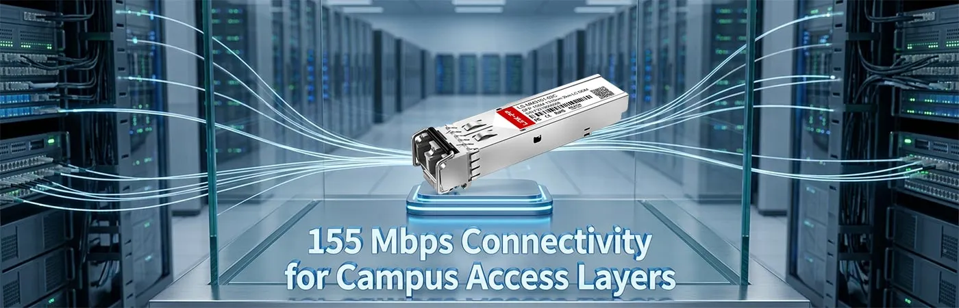 GLC-FE-100FX 155 Mbps Connectivity for Campus Access Layers