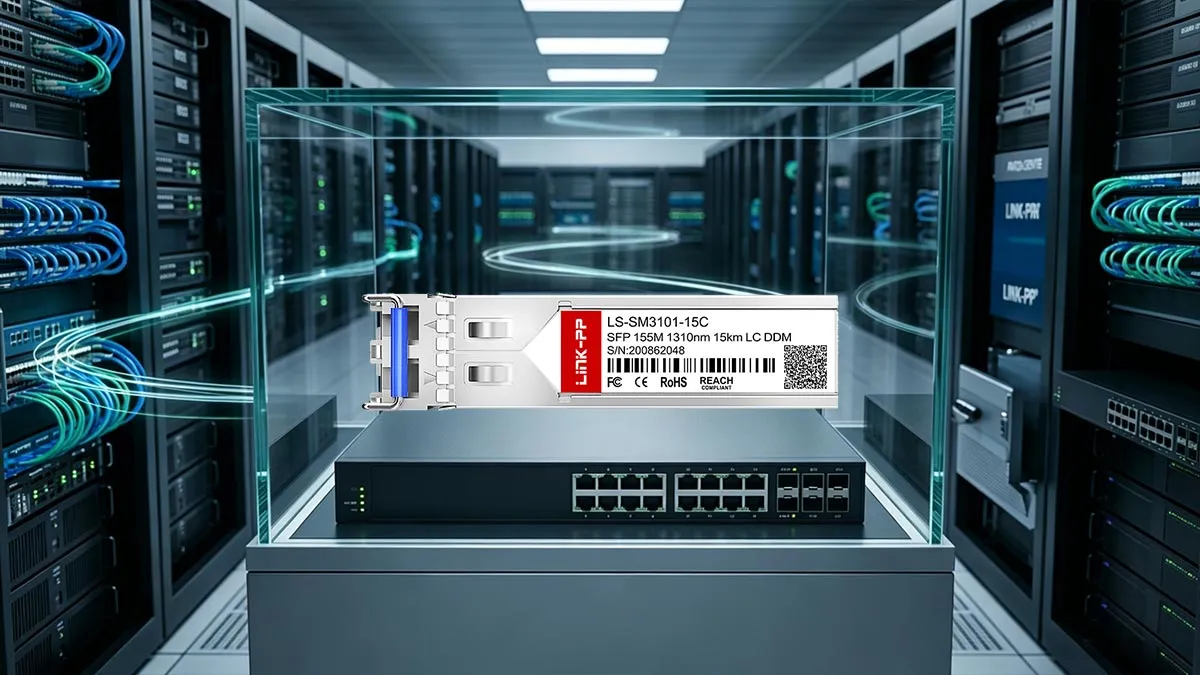 Cisco Linksys MFELX1互換 LINK-PP 155M SFP光モジュール