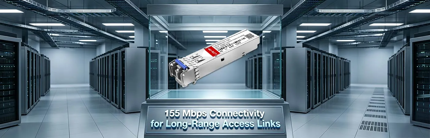 MFELX1 長距離アクセスリンク向け155Mbps接続