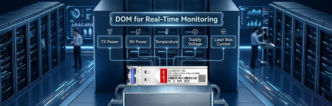 リアルタイム監視用DOM搭載MFELX1モジュール