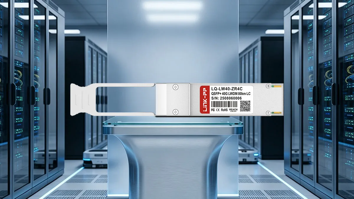 Arista QSFPP-40G-ZR4 Compatible LINK-PP 40G QSFP+ Specifications