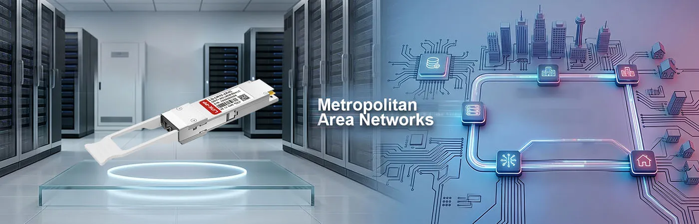 QSFPP-40G-ZR4: 40G Connectivity for Metropolitan Area Networks