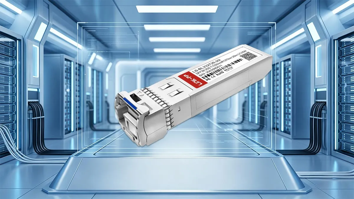 Arista SFP-25G32-BX20-I互換 LINK-PP 25G SFP28 仕様