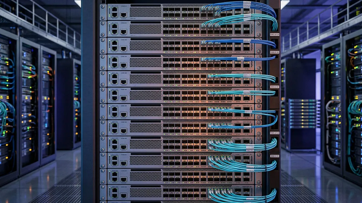 LINK-PP Demostración de uso del módulo QSFP+ de 40G LQ-LW40-ZR4C