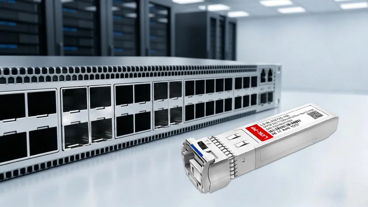 LINK-PP LS-BL332725-10E 25G SFP28 Usage Demonstration