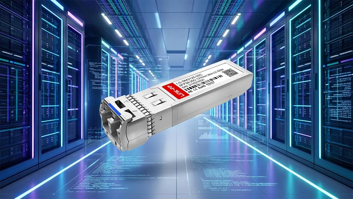 LINK-PP LS-SM3125-02C 25G SFP28 仕様