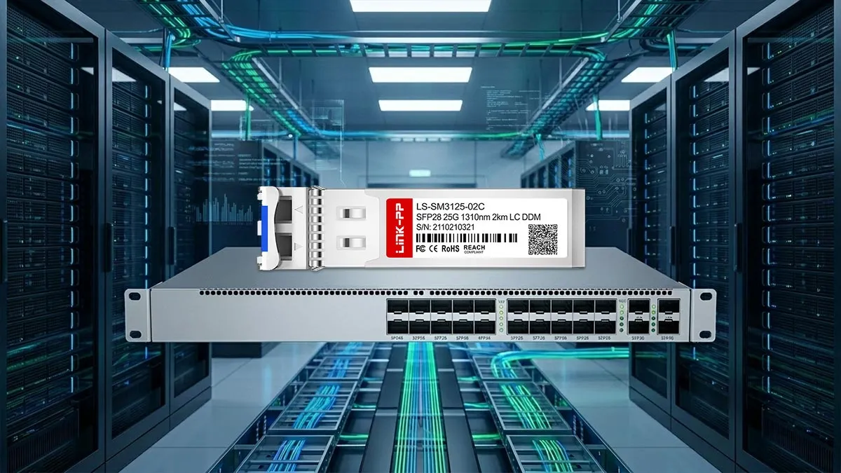 LINK-PP LS-SM3125-02C 25G SFP28光モジュール