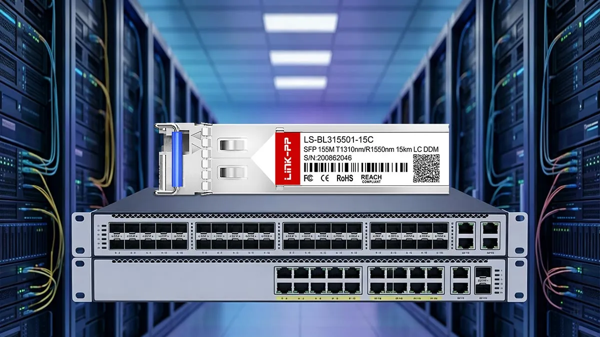 HPE H3C JD100A 互換 LINK-PP 155M SFP光モジュール