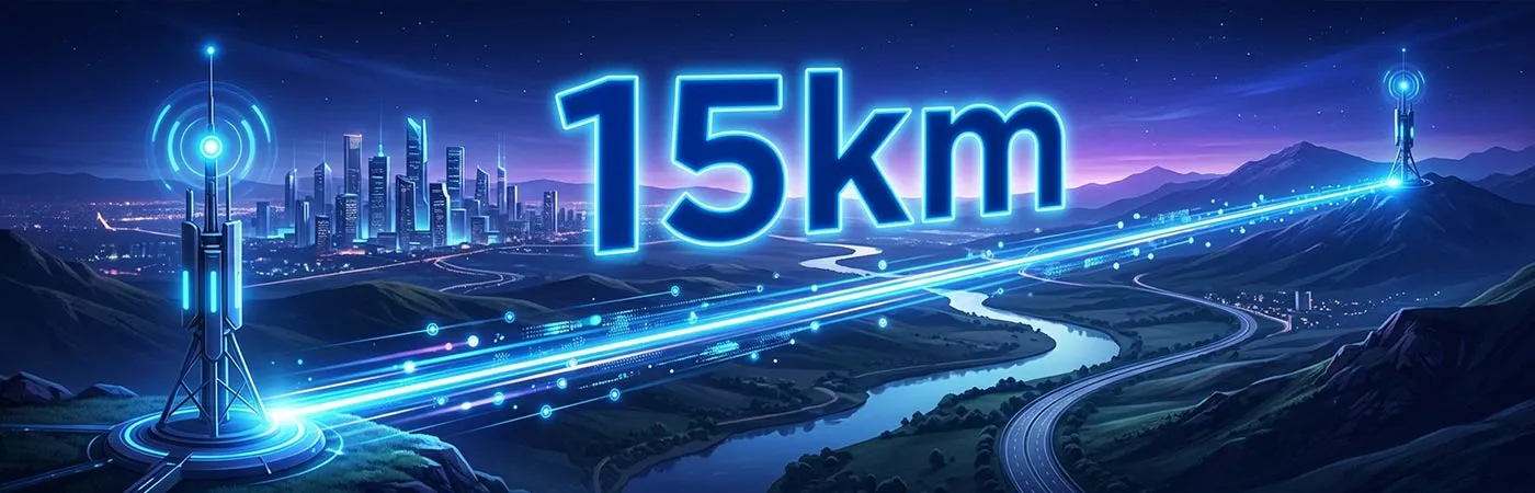 JD100Aモジュール（15km伝送対応）