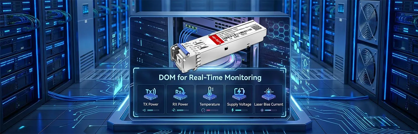 リアルタイム監視用DOM搭載JD100Aモジュール
