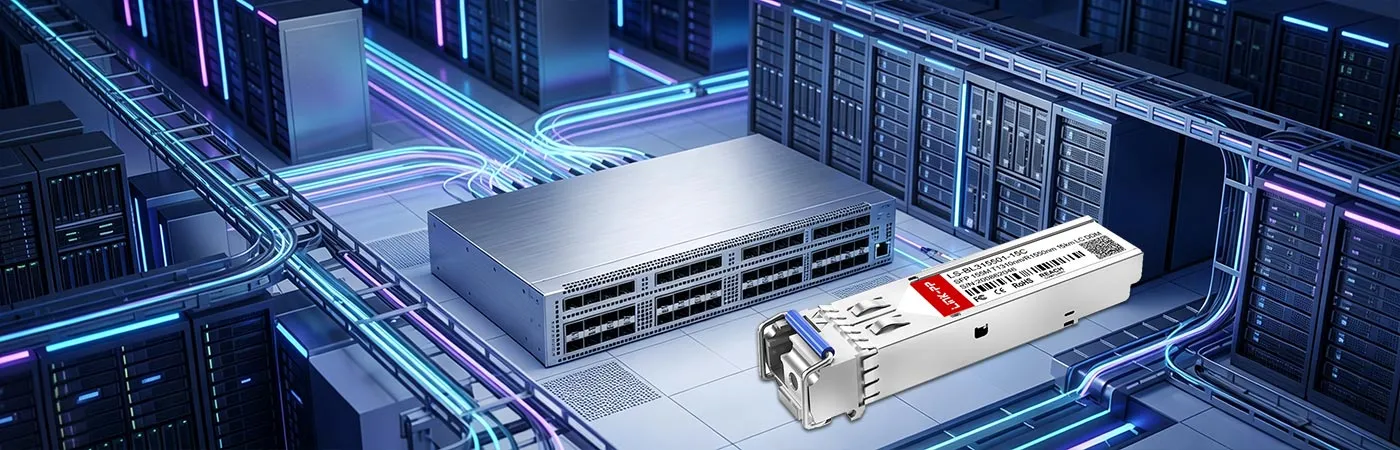 El módulo SFP-FE-LX-SM1310-BIDI cuenta con certificación para una compatibilidad fiable entre el host y el dispositivo.