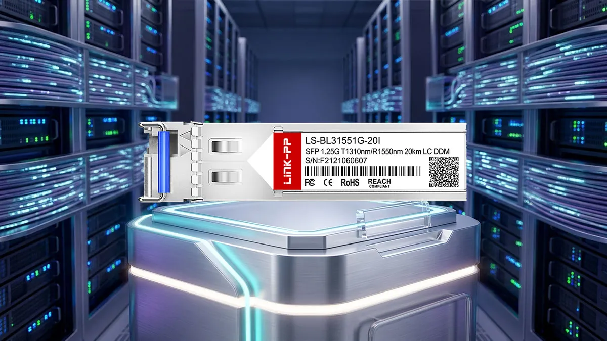 Dahua GSFP-1310T-20-SMF Compatible LINK-PP 1G BiDi SFP Specifications