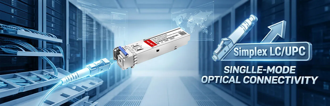 GSFP-1310T-20-SMF Module with Simplex LC Interface