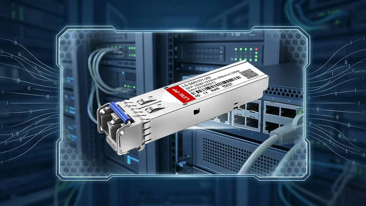 LINK-PP LS-SM3101-20I 155M SFP Optical Module
