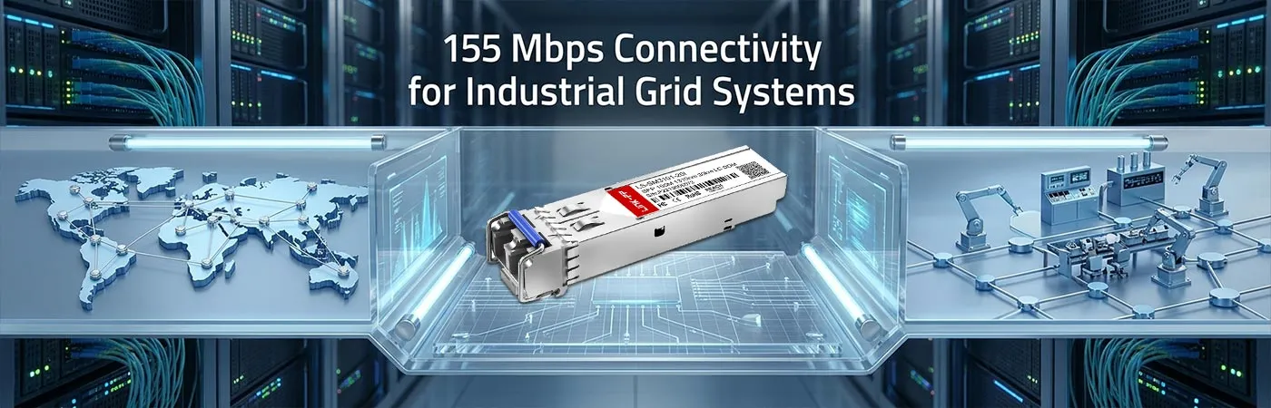 LS-SM3101-20I 155 Mbps Connectivity for Industrial Grid Systems