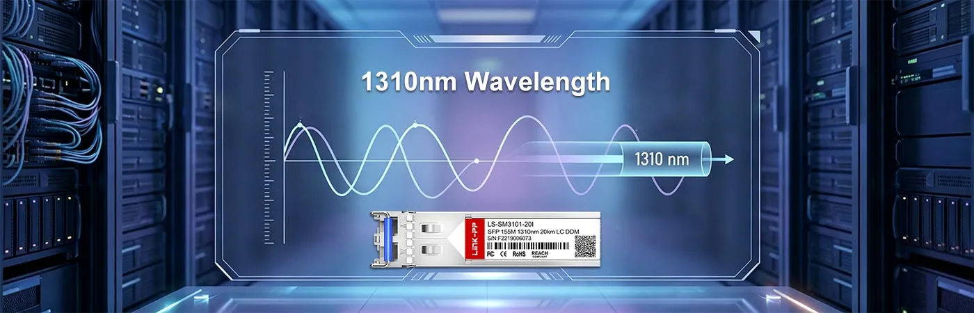 LS-SM3101-20I Module with 1310nm Wavelength