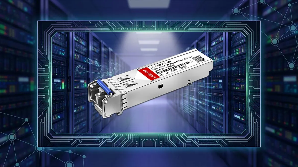 LINK-PP Spécifications du module SFP 155M LS-SM3101-40I
