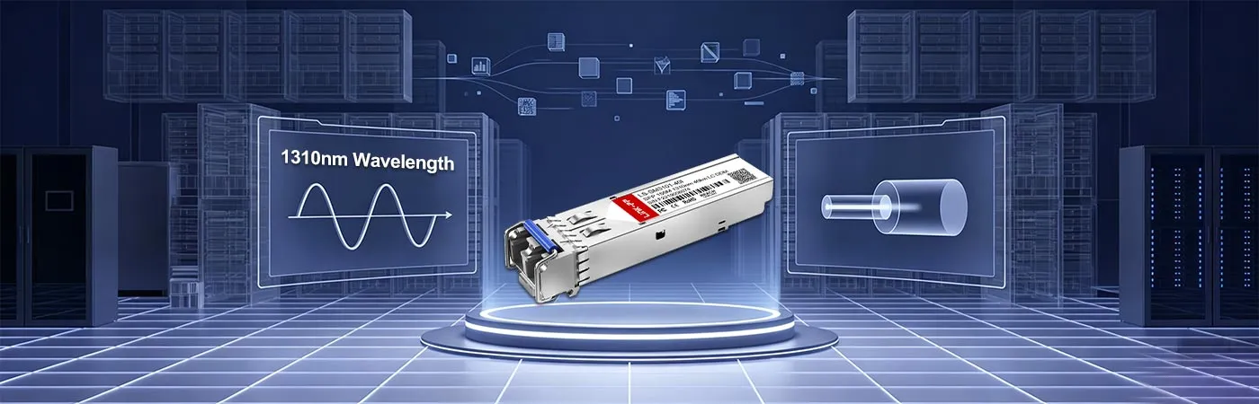 Module LS-SM3101-40I avec une longueur d'onde de 1310 nm