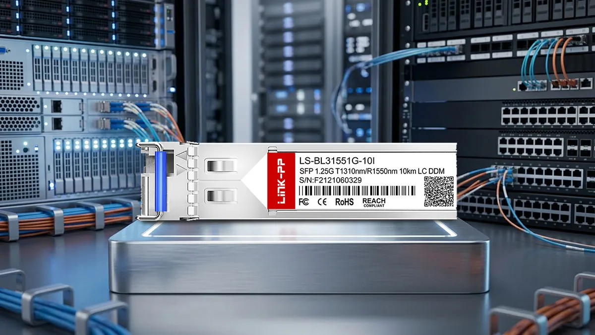LINK-PP LS-BL31551G-10I 1G BiDi SFP 仕様