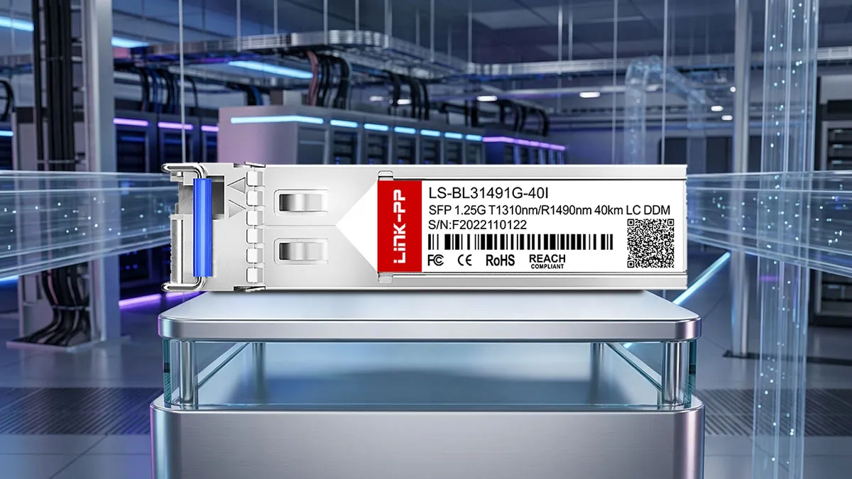 LINK-PP Specificaties van de LS-BL31491G-40I 1G SFP