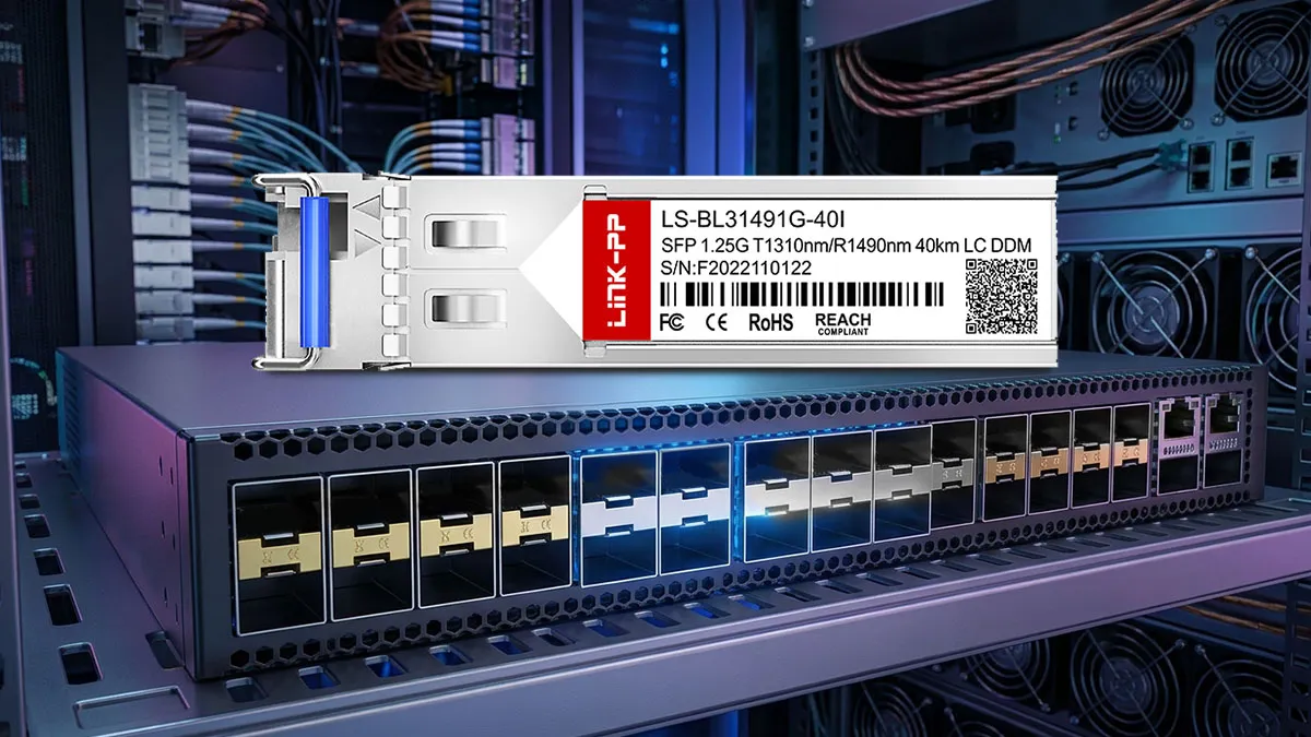 LINK-PP LS-BL31491G-40I 1G SFP optische module