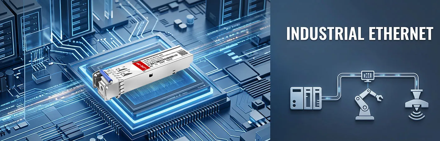 LS-BL31491G-40I: 1G-connectiviteit voor industrieel Ethernet