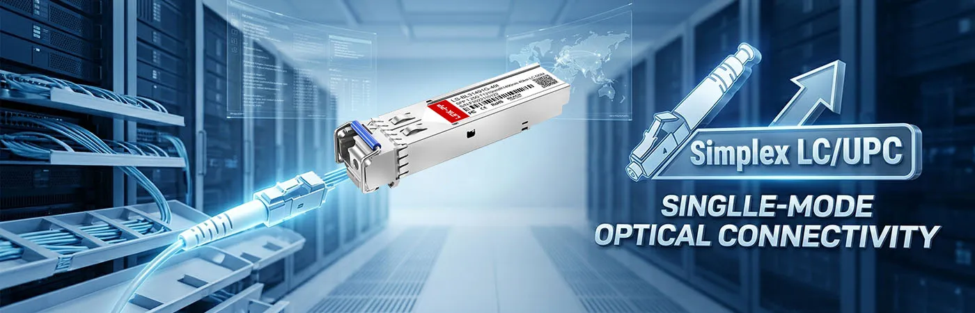 LS-BL31491G-40I-module met simplex LC-interface
