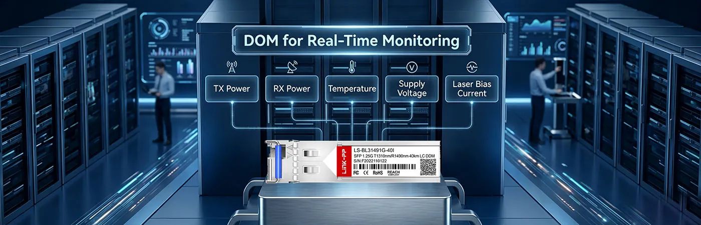 LS-BL31491G-40I-module met DOM voor realtime monitoring