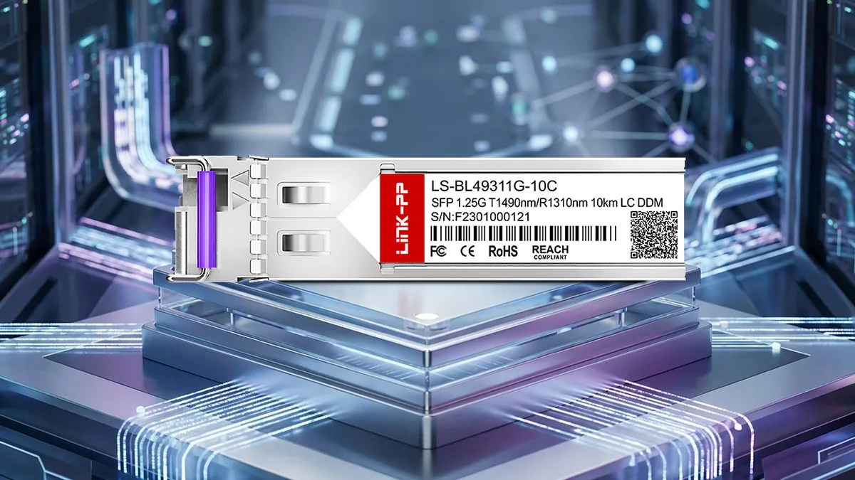 HPE ProCurve J9142B Compatible LINK-PP 1G BiDi SFP Specifications