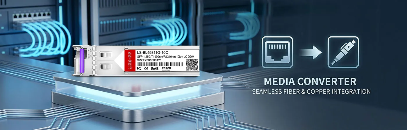 J9142B: 1G Connectivity for Media Converter