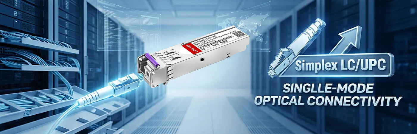 J9142B Module with Simplex LC Interface