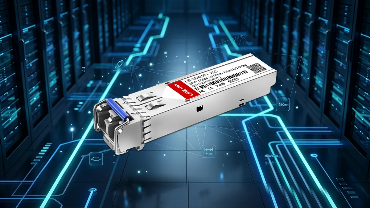 Compatibile con Brocade E1MG-100FX-10 LINK-PP Specifiche SFP da 155M