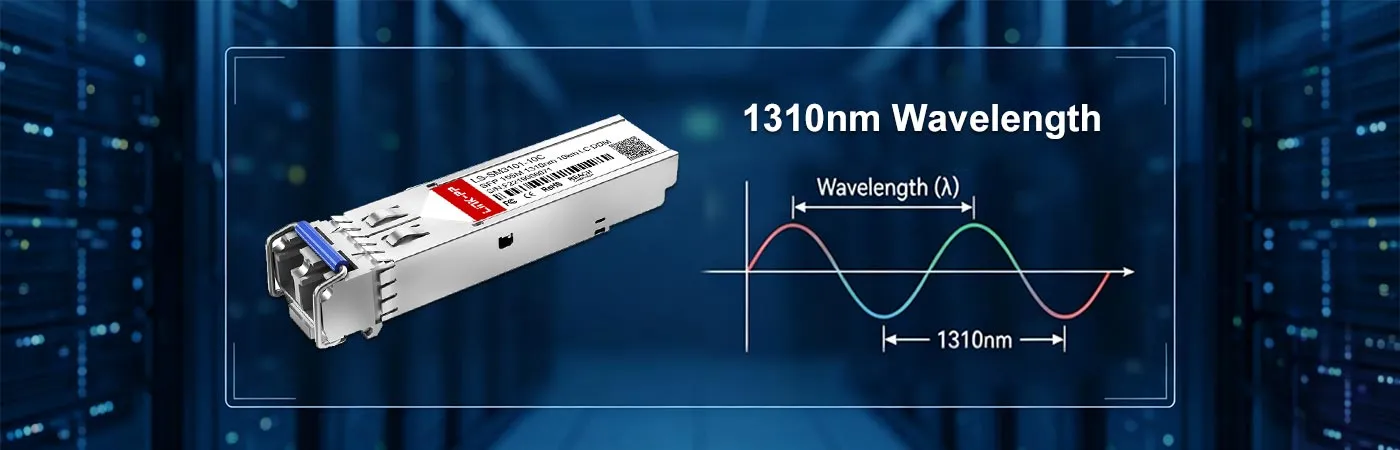 Modulo E1MG-100FX-10 con lunghezza d'onda di 1310 nm