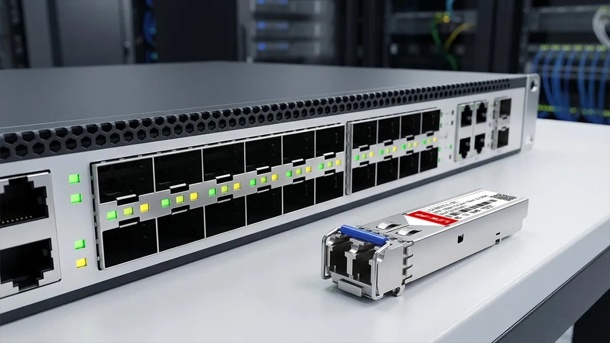 LINK-PP LS-SM3101-10C 155M SFP Usage Demonstration