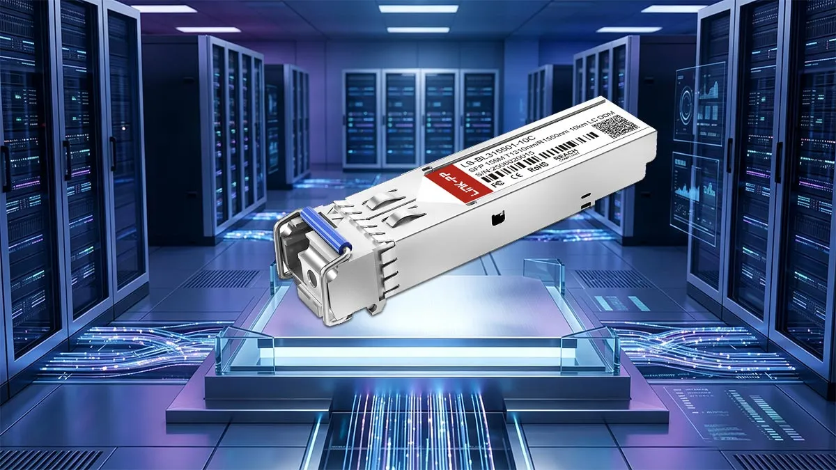 LINK-PP Specifiche del modulo SFP LS-BL315501-10C da 155M