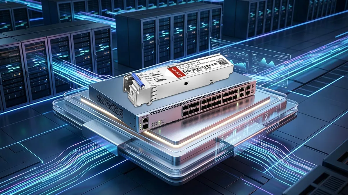 LINK-PP Modulo ottico SFP LS-BL315501-10C da 155M