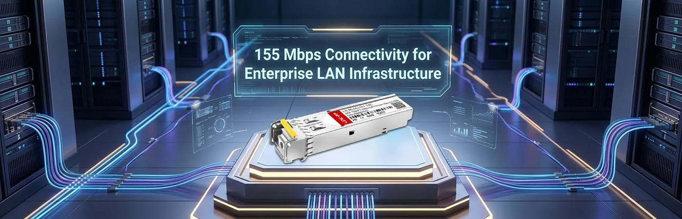 SFP-FE-LX-SM1550-BIDI-D 155Mbps接続（企業LANインフラストラクチャ向け）