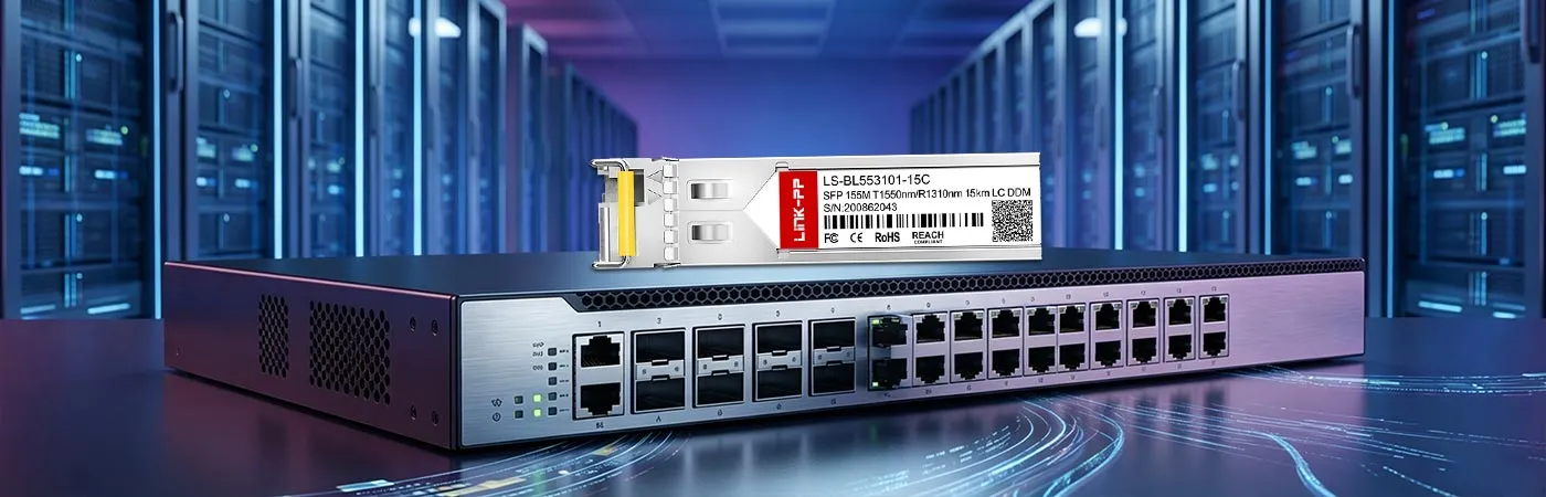 SFP-FE-LX-SM1550-BIDI-D Certified for Reliable Host-Device Compatibility