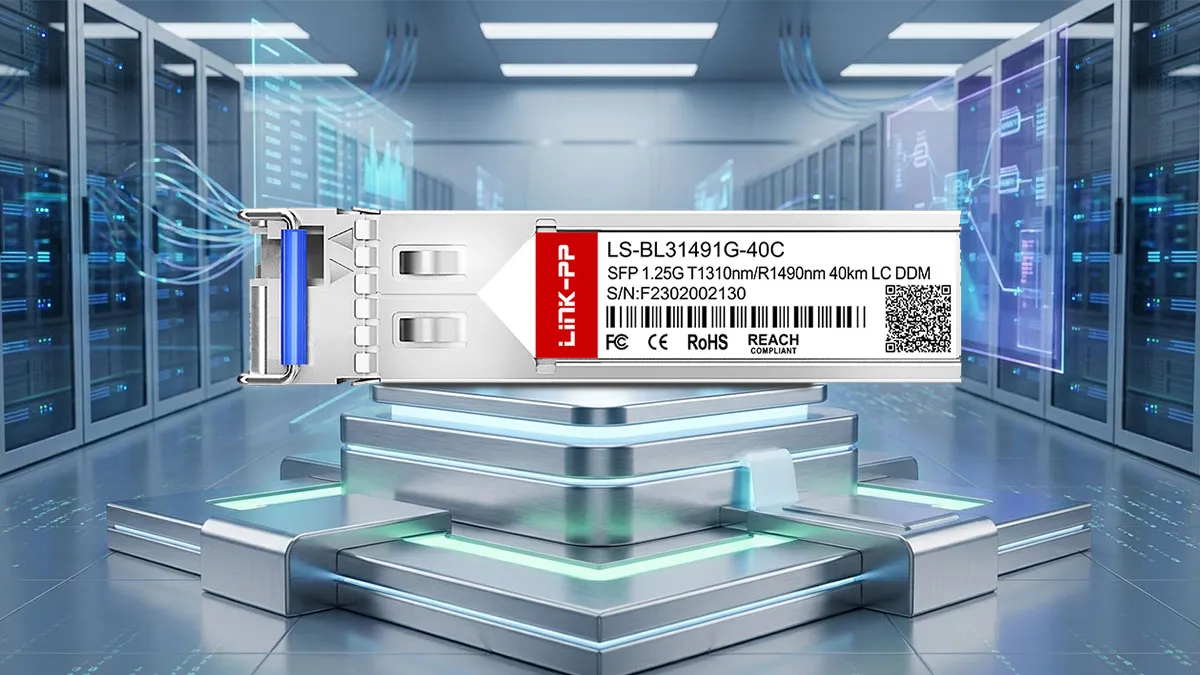 DELL SFP-GE-BX40U-1310 互換 LINK-PP 1G SFPの仕様
