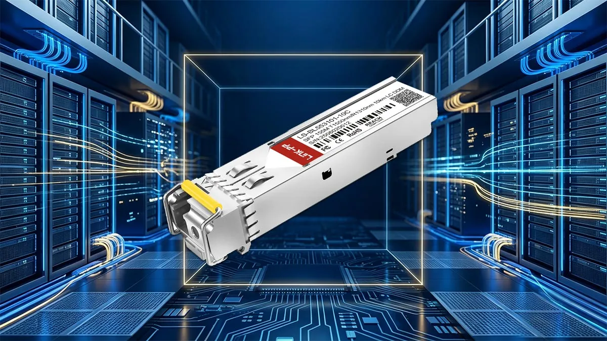 Compatibile con Cisco GLC-FE-100BX-D LINK-PP Specifiche SFP da 155M