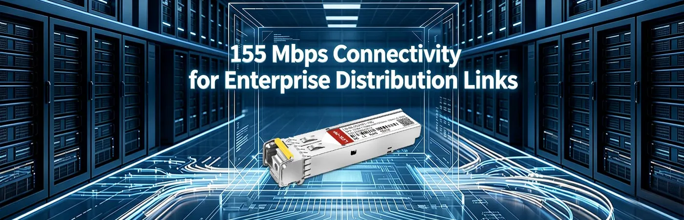 GLC-FE-100BX-D Connettività a 155 Mbps per collegamenti di distribuzione aziendali